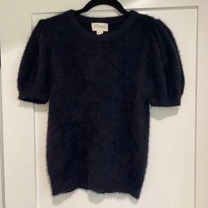 J Crew The Reeds Fuzzy Sweater